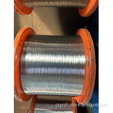 Tinned copper clad copper wire production